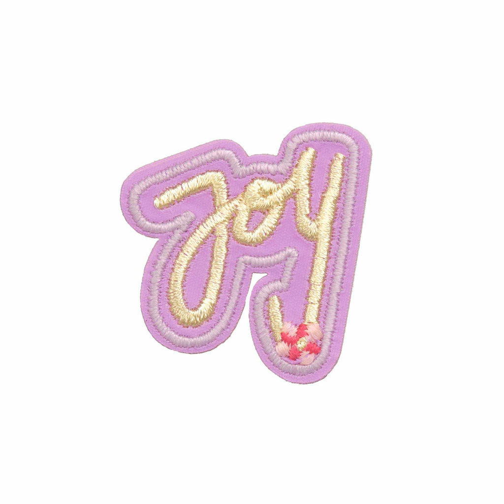 Lassig BOLD Match Textile Sticker - Joy purple
