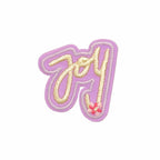 Lassig BOLD Match Textile Sticker - Joy purple