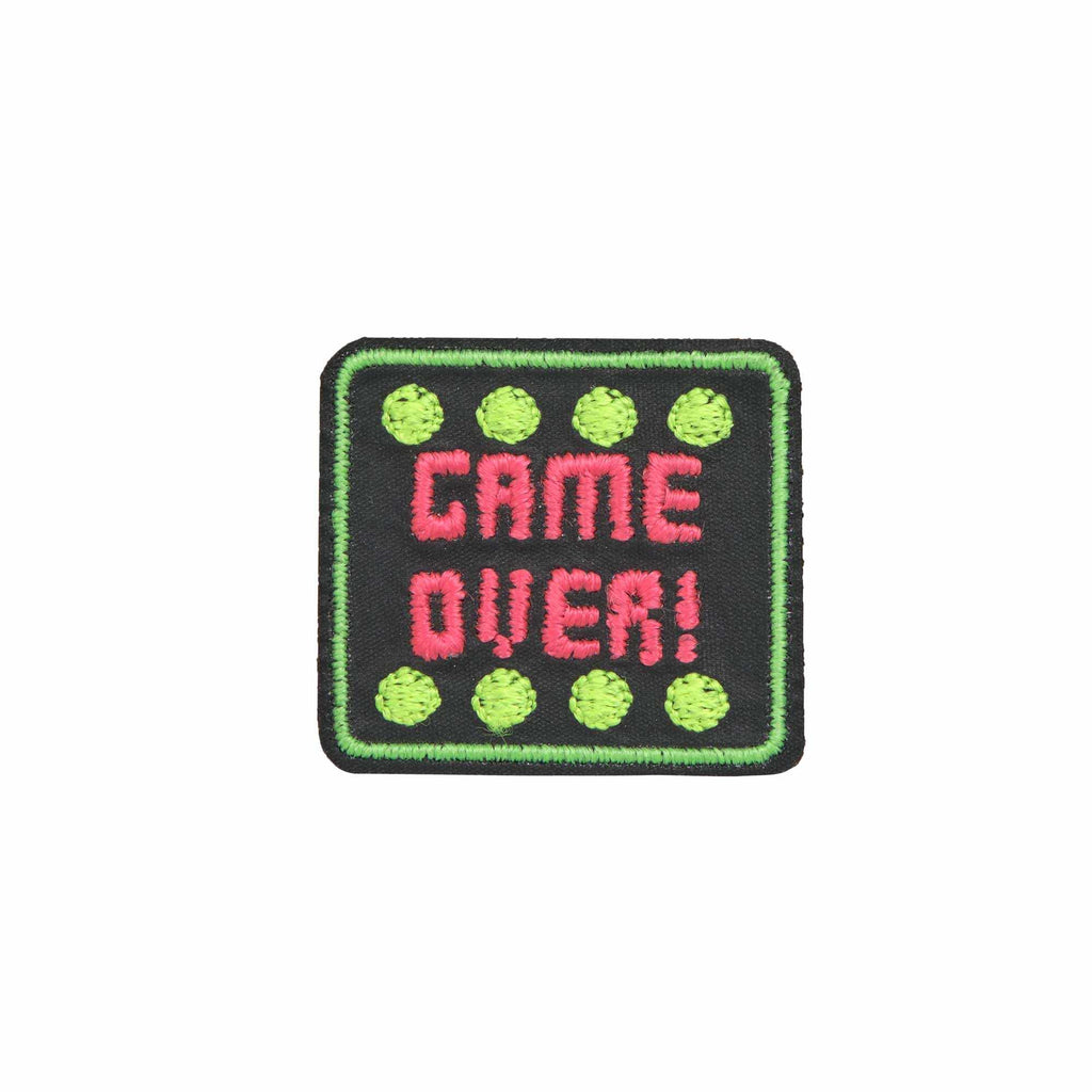 Lassig BOLD Match Textile Sticker - Gaming