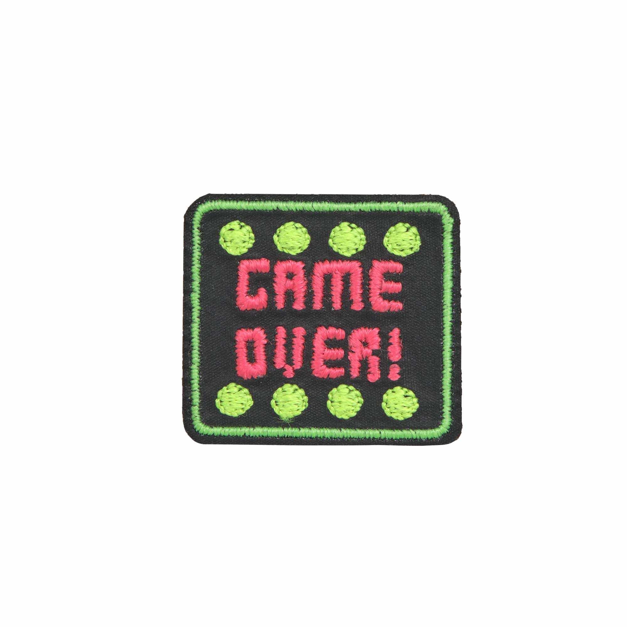 Lassig BOLD Match Textile Sticker - Gaming