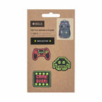 Lassig BOLD Match Textile Sticker - Gaming