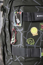 Lassig BOLD Match Textile Sticker - Gaming