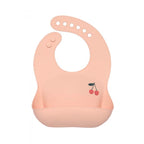 Lassig Silicone Bib - Happy Fruits Cherry