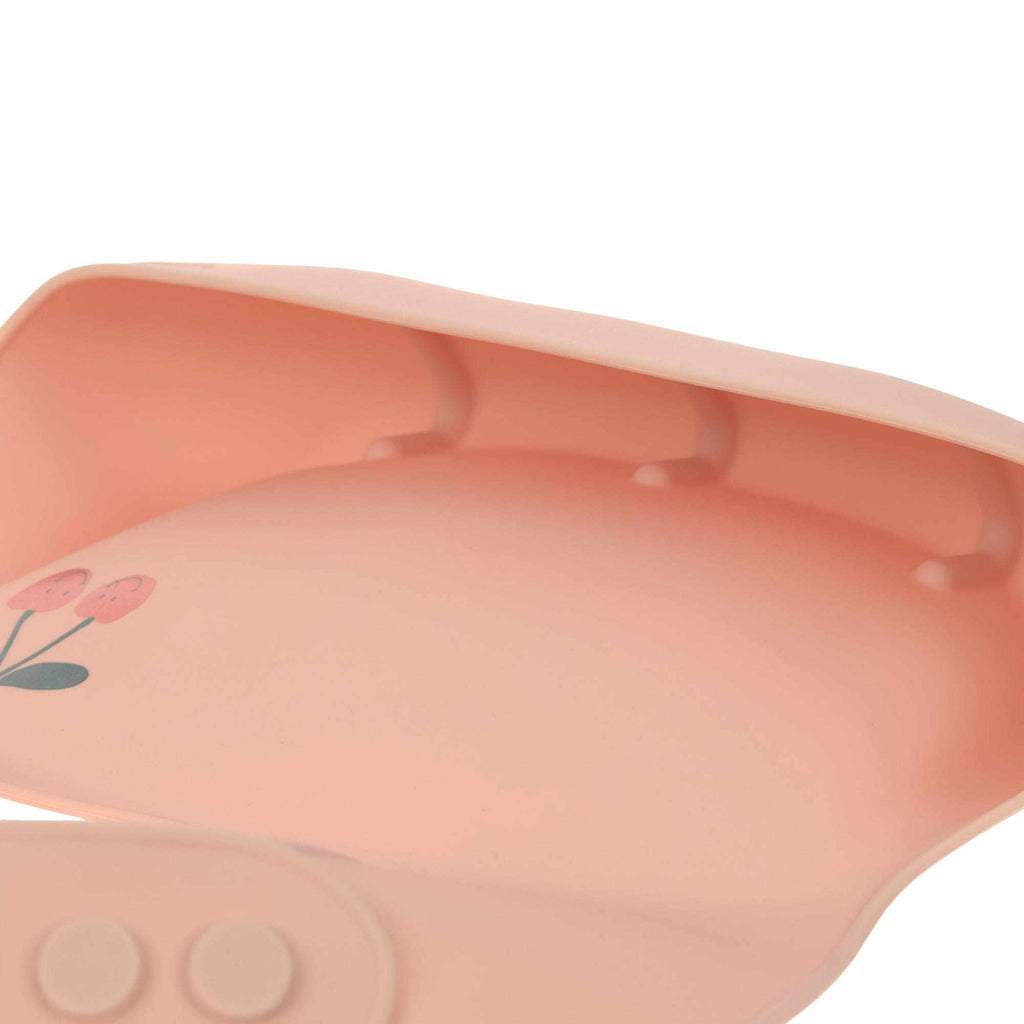 Lassig Silicone Bib - Happy Fruits Cherry