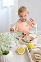 Lassig Silicone Bib - Happy Fruits Cherry