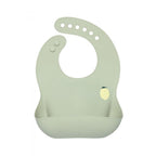Lassig Silicone Bib - Happy Fruits Lemon