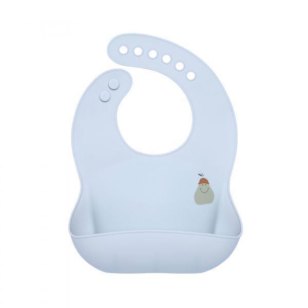 Lassig Silicone Bib - Happy Fruits Pear