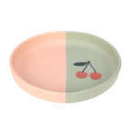 Lassig Silicone Plate - Happy Fruits Cherry