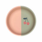 Lassig Silicone Bowl - Happy Fruits Cherry