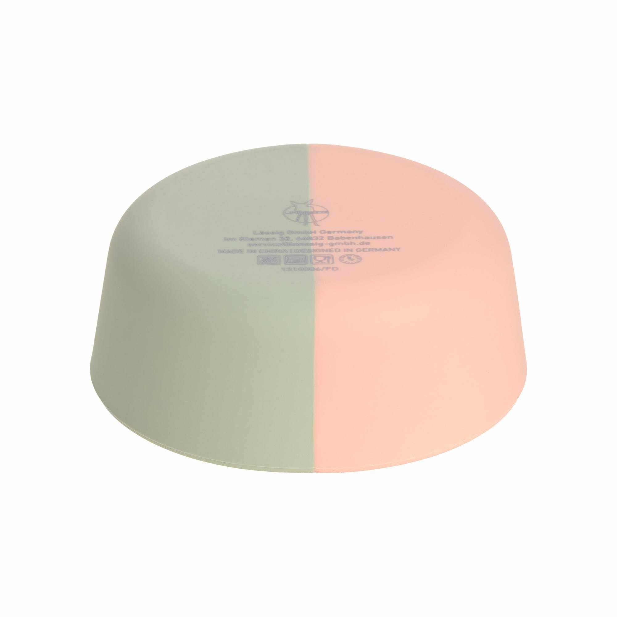 Lassig Silicone Bowl - Happy Fruits Cherry