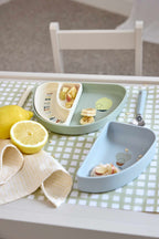 Lassig Cutlery with Silicone Handle 3 pcs - Happy Fruits Lemon