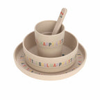 Lassig Dish Set PP/Cellulose - Happy Fruits Cherry