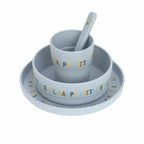 Lassig Dish Set PP/Cellulose - Happy Fruits Lemon
