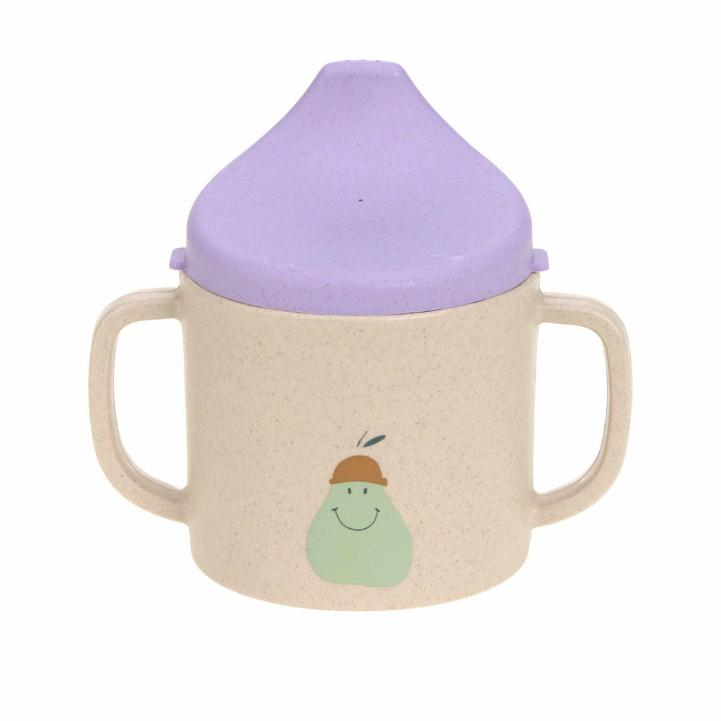 Lassig Sippy Cup PP/Cellulose - Happy Fruits Cherry