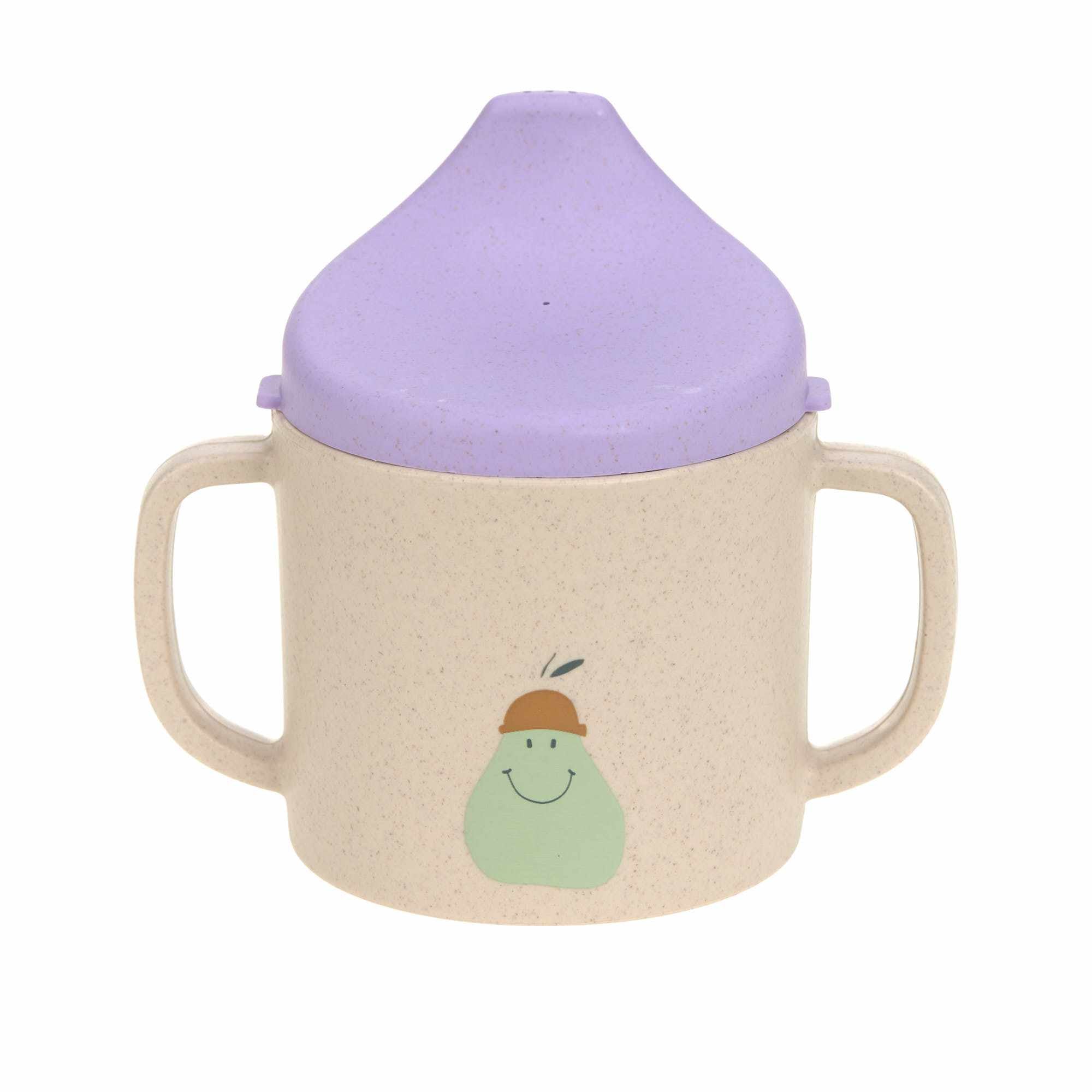 Lassig Sippy Cup PP/Cellulose - Happy Fruits Cherry