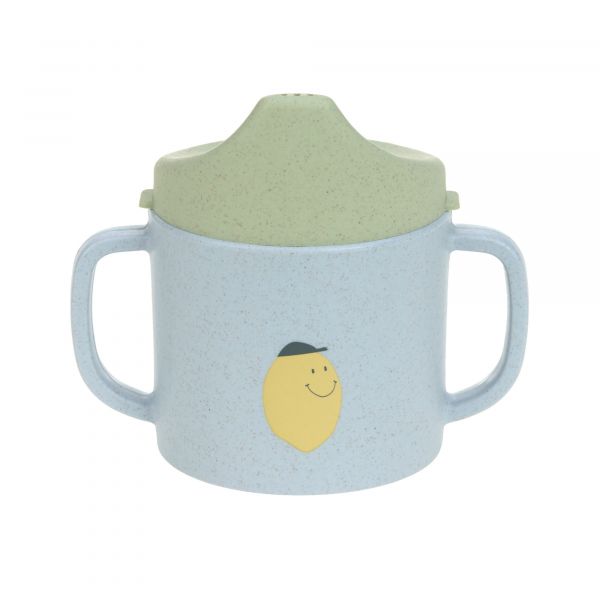 Lassig Sippy Cup PP/Cellulose - Happy Fruits Lemon