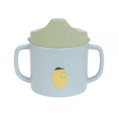Lassig Sippy Cup PP/Cellulose - Happy Fruits Lemon