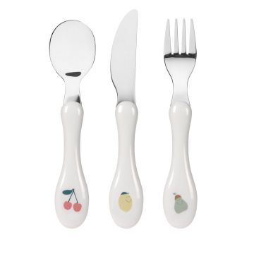 Lassig Cutlery 3 pcs - Happy Fruits