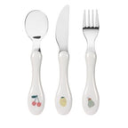 Lassig Cutlery 3 pcs - Happy Fruits