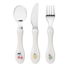 Lassig Cutlery 3 pcs - Happy Fruits