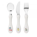 Lassig Cutlery 3 pcs - Happy Fruits