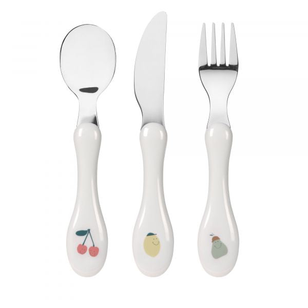 Lassig Cutlery 3 pcs - Happy Fruits