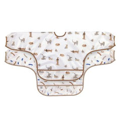 Lassig Long Sleeve Bib 2 pcs - Little Mateys royal blue