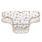 Lassig Long Sleeve Bib 2 pcs - Little Mateys royal blue