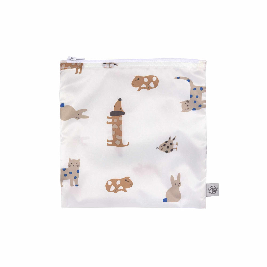 Lassig Snack Bag 2 pcs Little Mateys royal blue