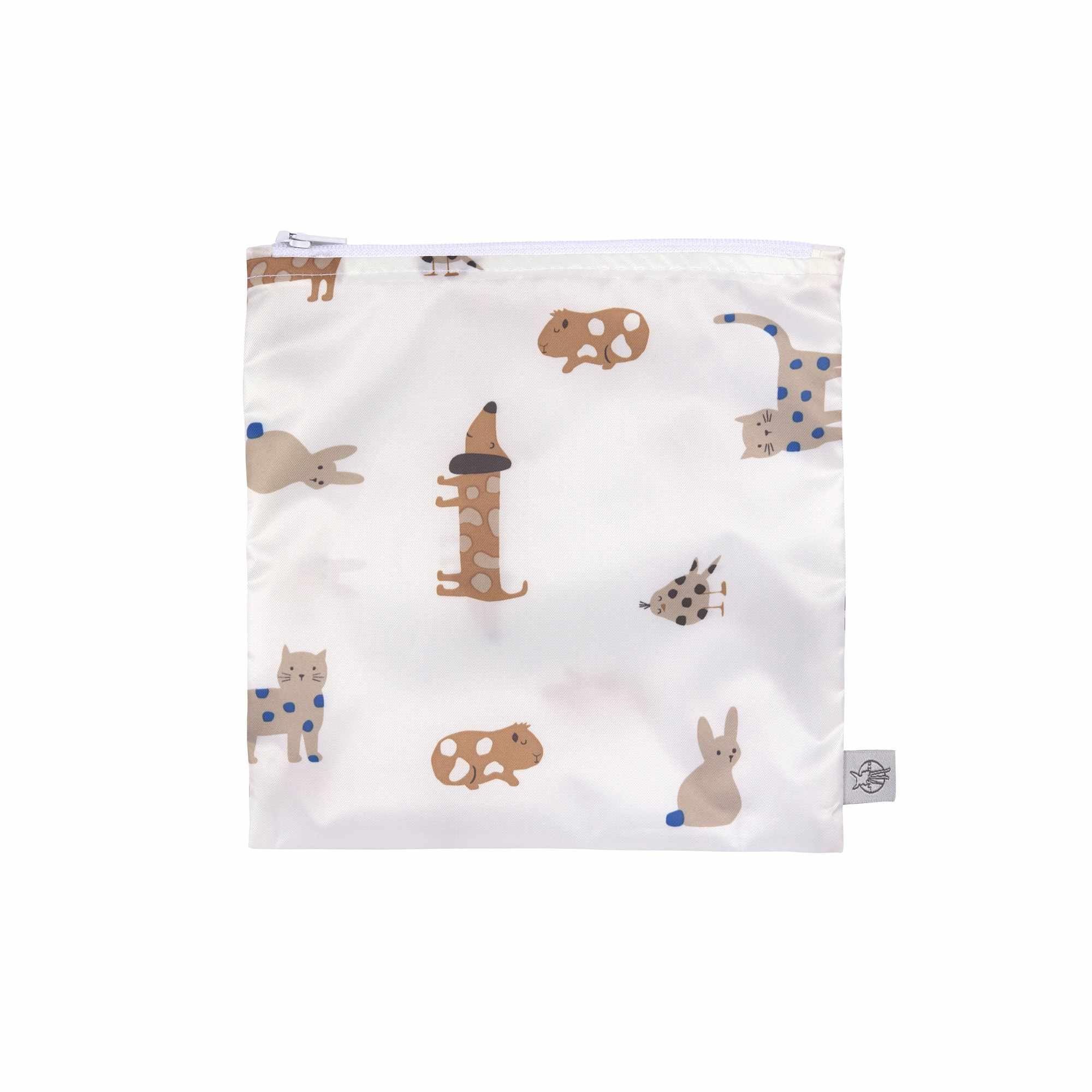 Lassig Snack Bag 2 pcs Little Mateys royal blue