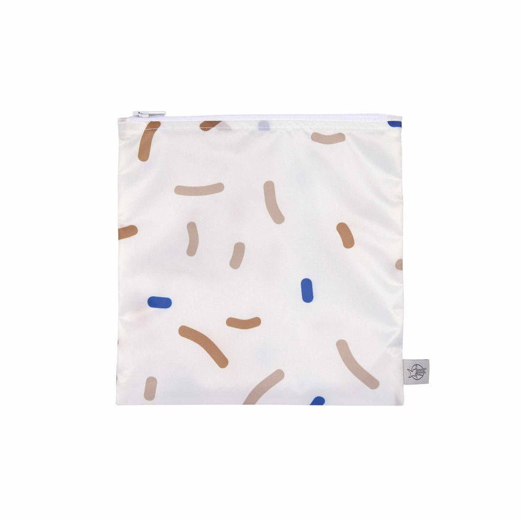 Lassig Snack Bag 2 pcs Little Mateys royal blue
