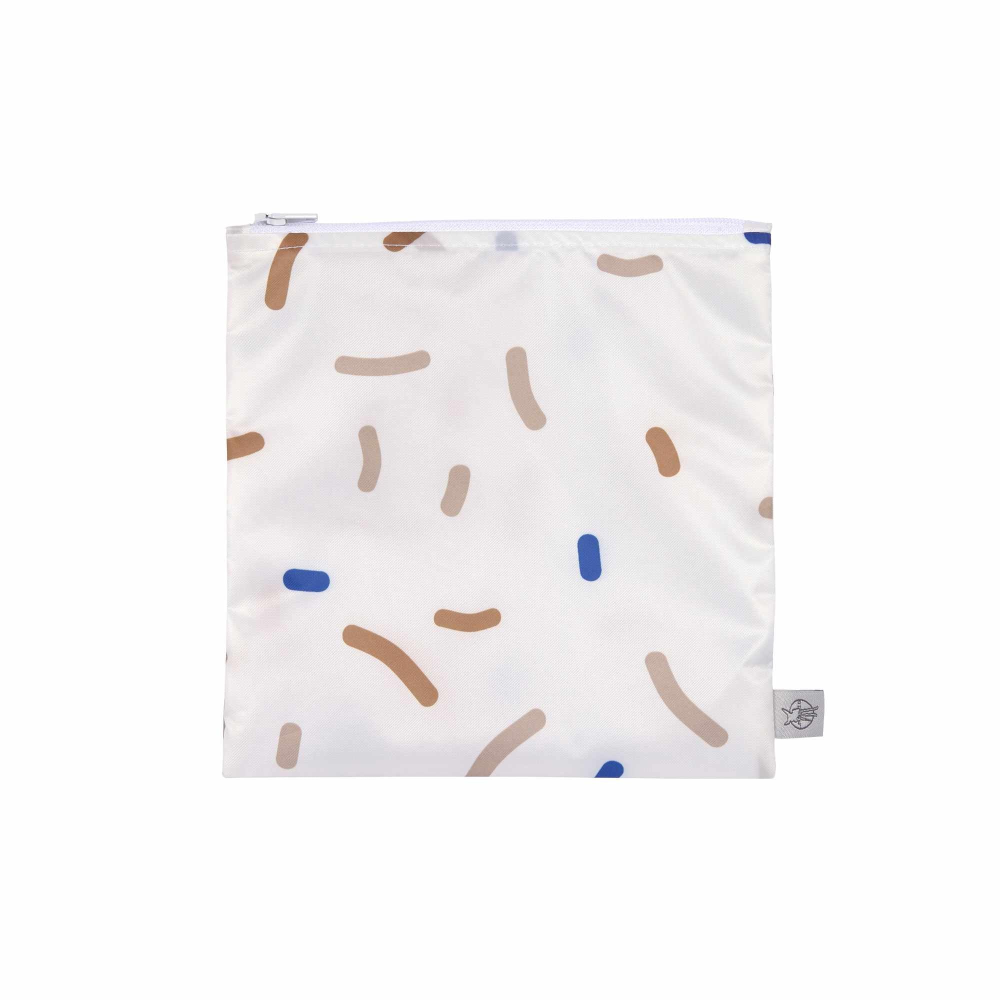 Lassig Snack Bag 2 pcs Little Mateys royal blue