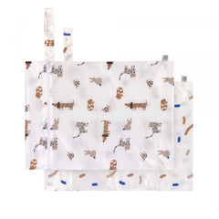 Lassig Wet Bag 2 pcs - Little Mateys royal blue