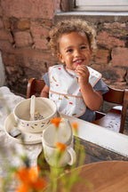 Lassig Lightweight Bib 2 pcs 06-24 months Little Mateys spicy orange