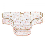 Lassig Long Sleeve Bib 2 pcs - Little Mateys spicy orange