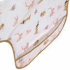 Lassig Long Sleeve Bib 2 pcs - Little Mateys spicy orange