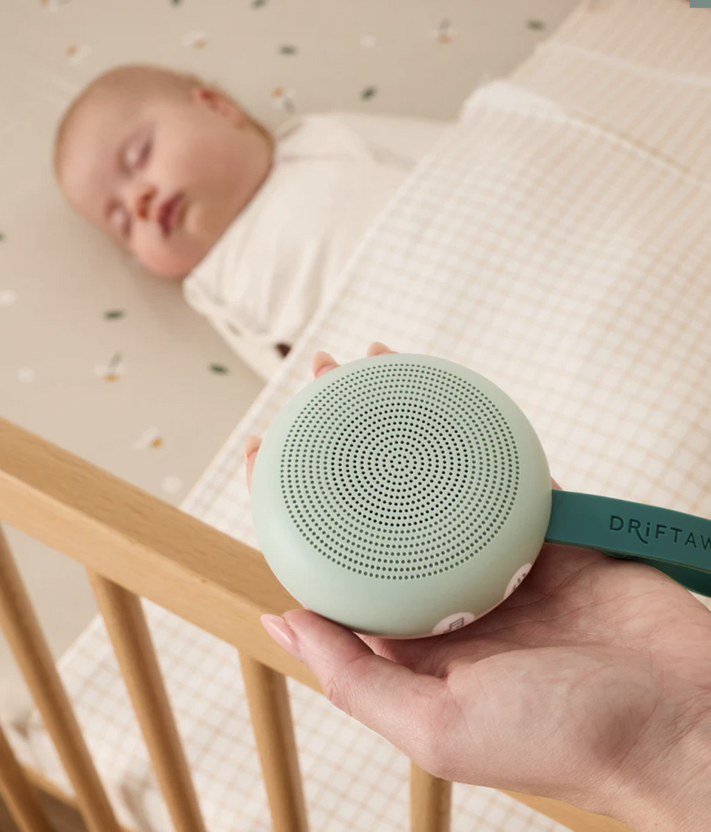 ergoPouch Drift Away White Noise Machine – Sage