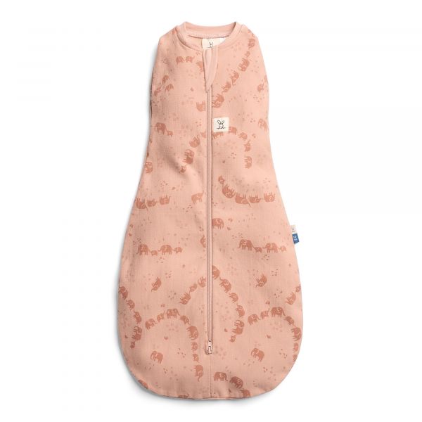ergoPouch Cocoon Swaddle Bag – TOG 1.0 – Elephant Parade