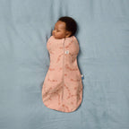 ergoPouch Cocoon Swaddle Bag – TOG 0.2 – Elephant Parade