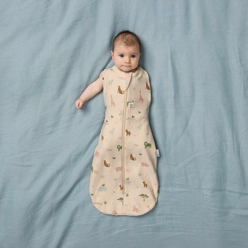 ergoPouch Cocoon Swaddle Bag – TOG 0.2 – Savannah