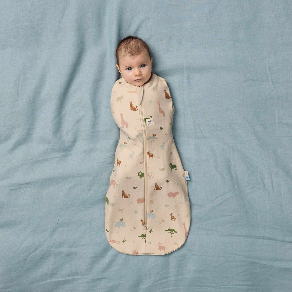 ergoPouch Cocoon Swaddle Bag – TOG 1.0 – Savannah