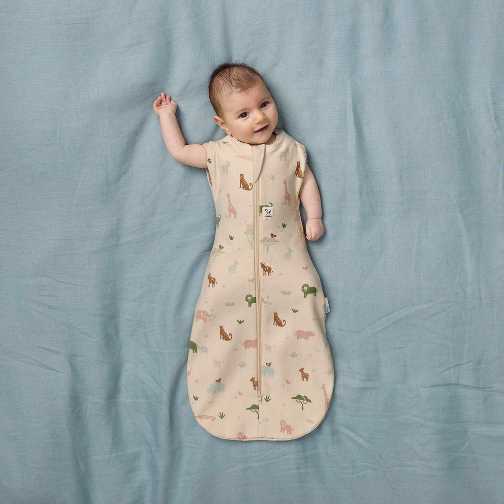 ergoPouch Cocoon Swaddle Bag – TOG 1.0 – Savannah