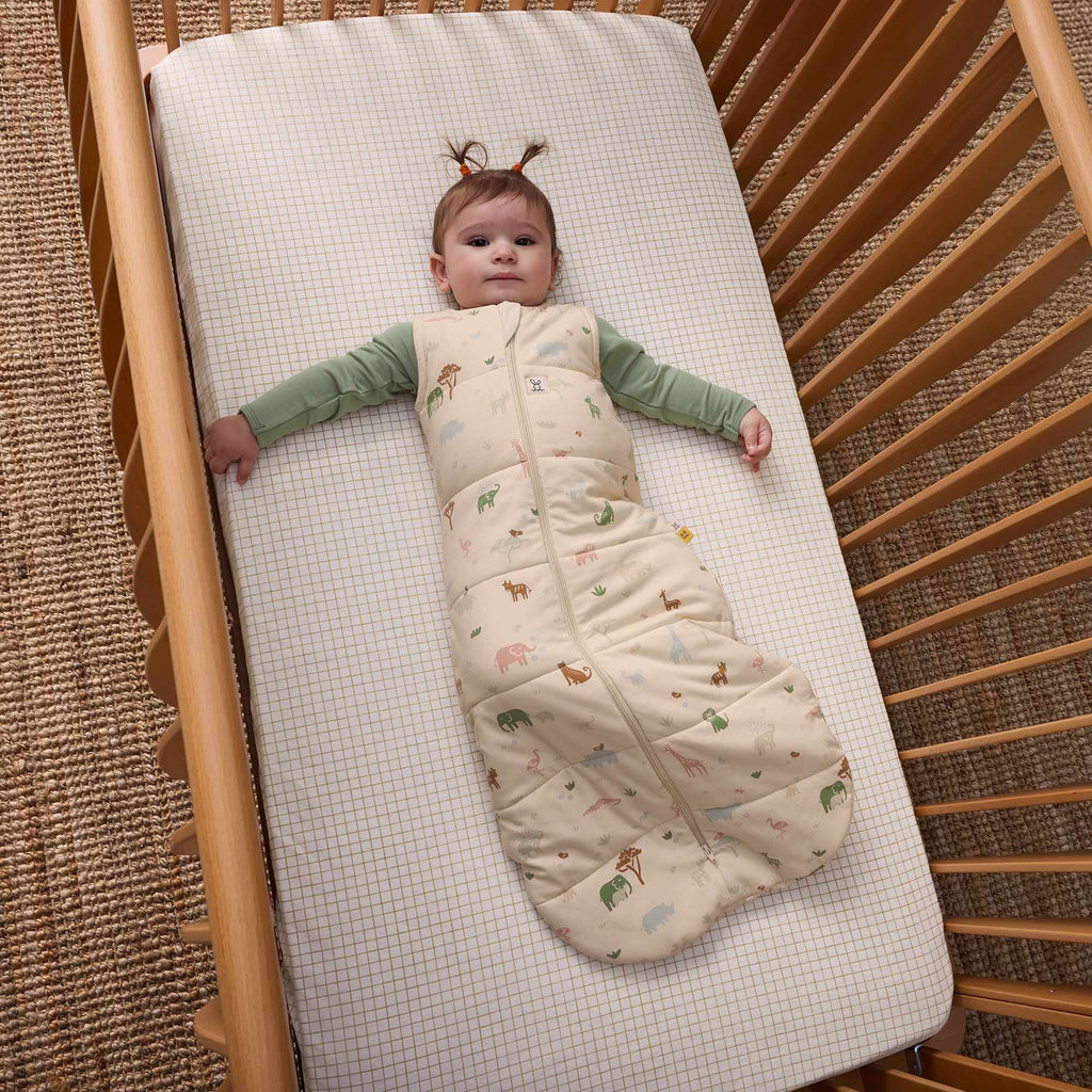 ergoPouch Jersey Sleeping Bag – TOG 2.5 - Savannah