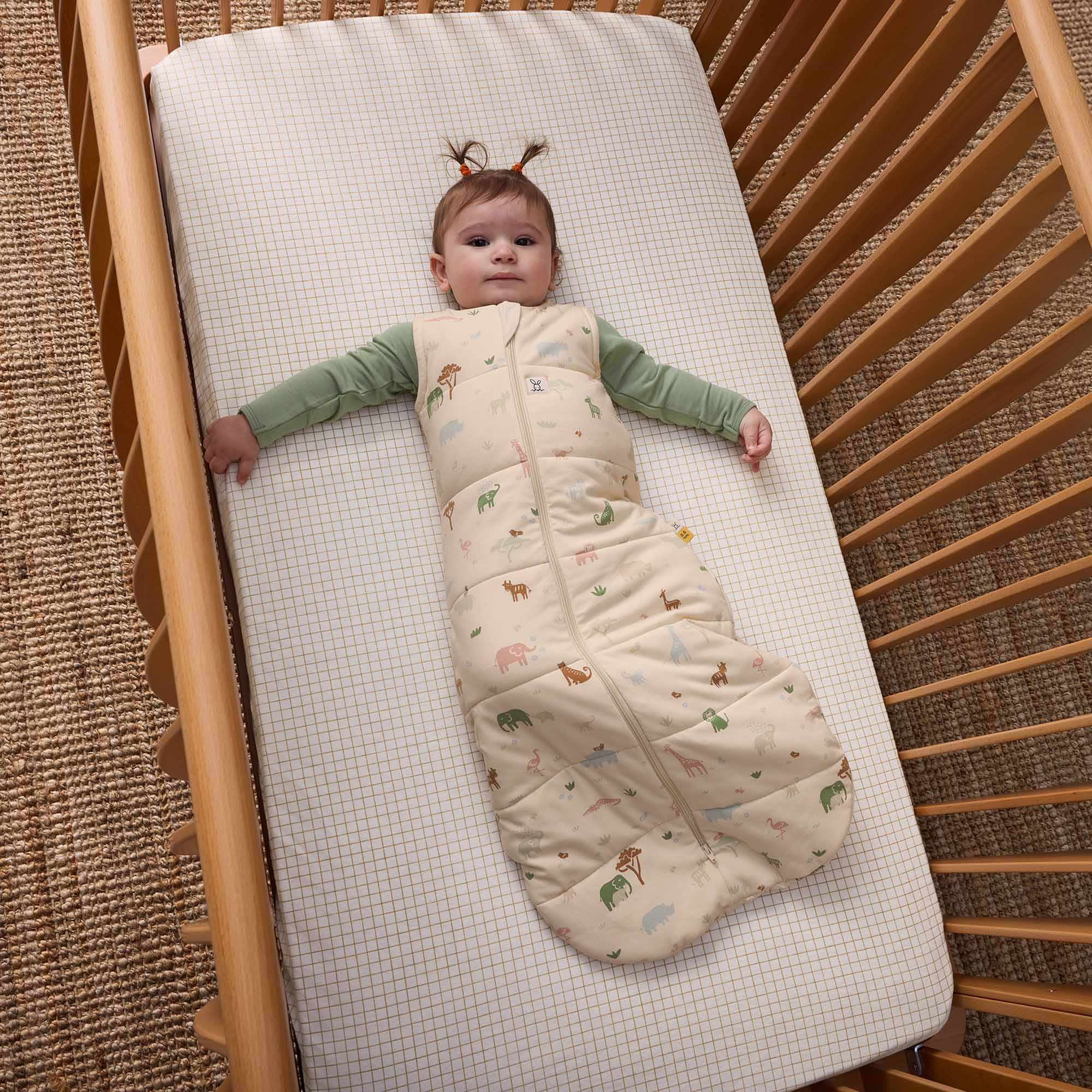 ergoPouch Jersey Sleeping Bag – TOG 2.5 - Savannah