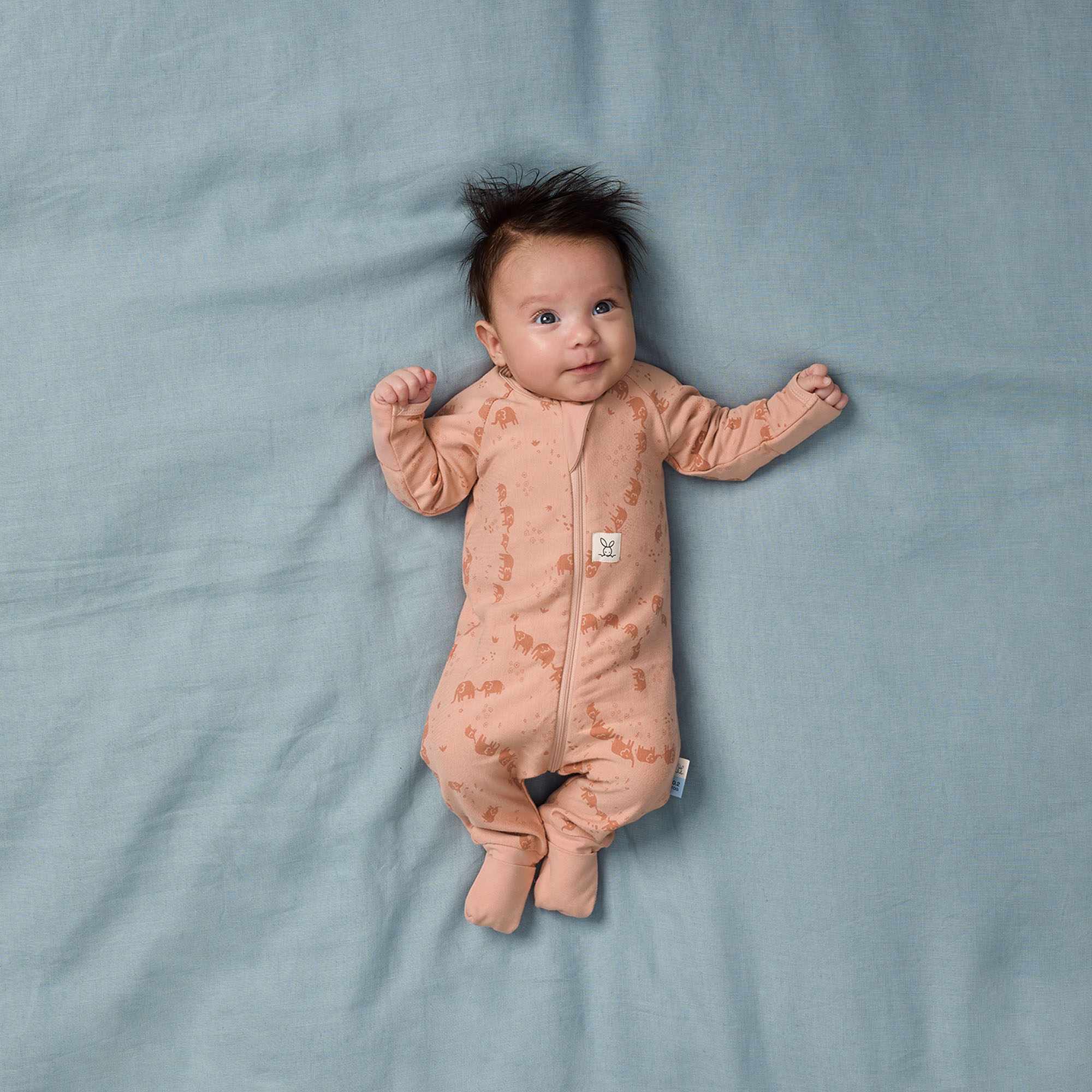 ergoPouch Long sleeve layer – TOG 0.2 – Elephant Parade