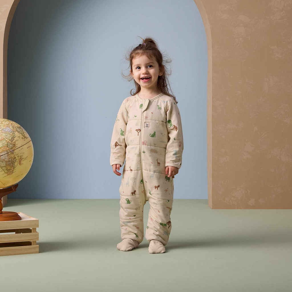 ergoPouch Sleep Onesie – TOG 2.5 – Savannah