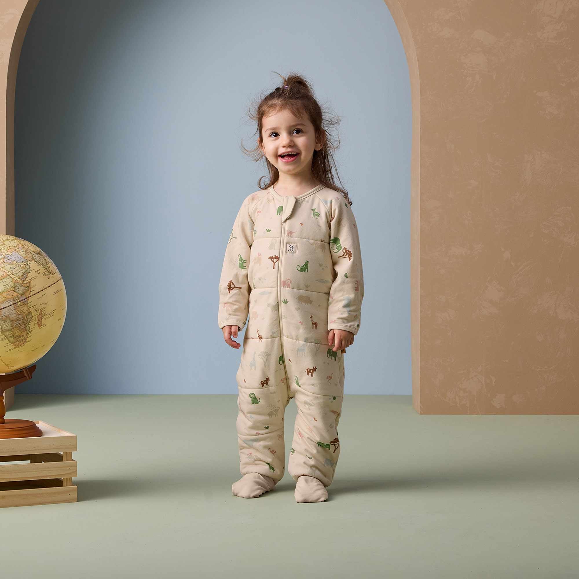 ergoPouch Sleep Onesie – TOG 2.5 – Savannah