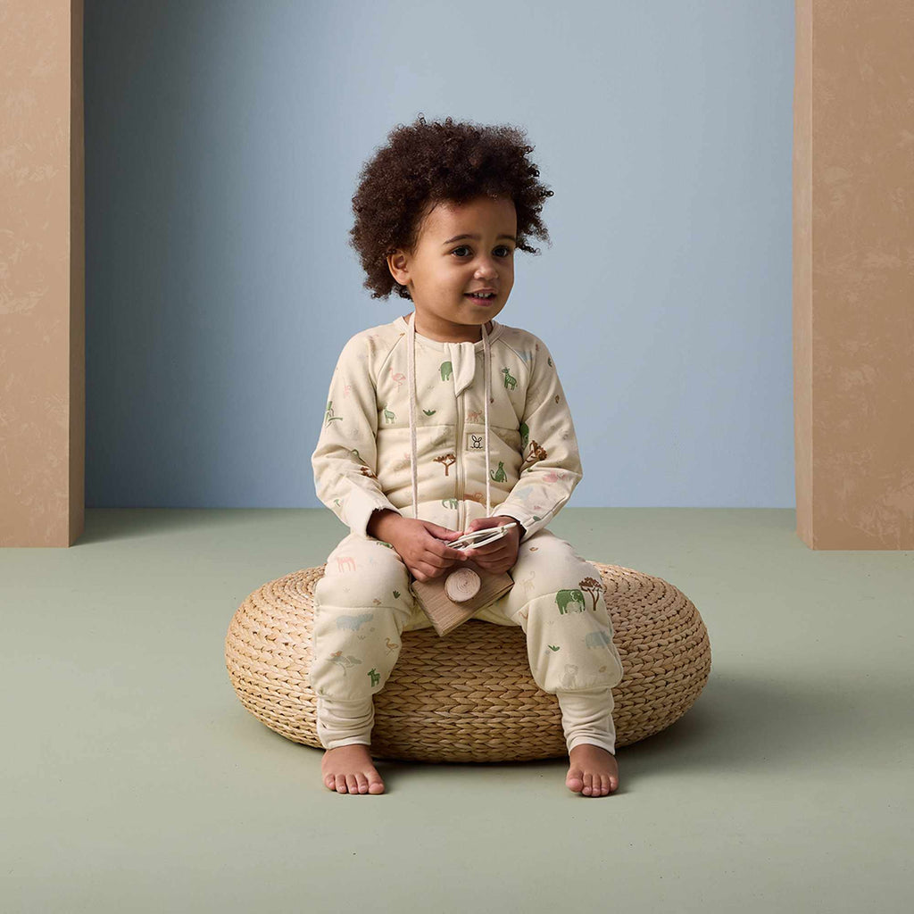 ergoPouch Sleep Onesie – TOG 2.5 – Savannah