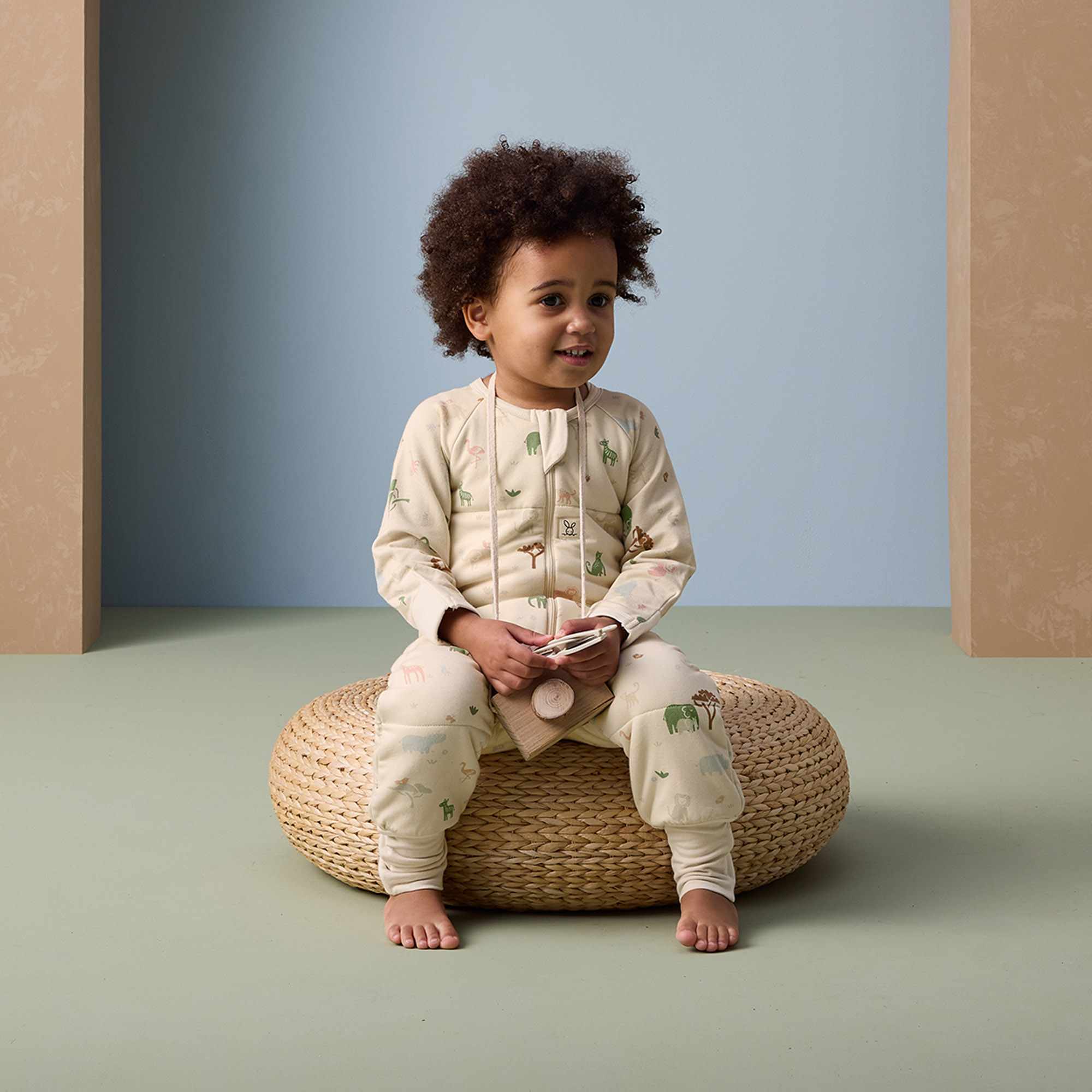 ergoPouch Sleep Onesie – TOG 2.5 – Savannah