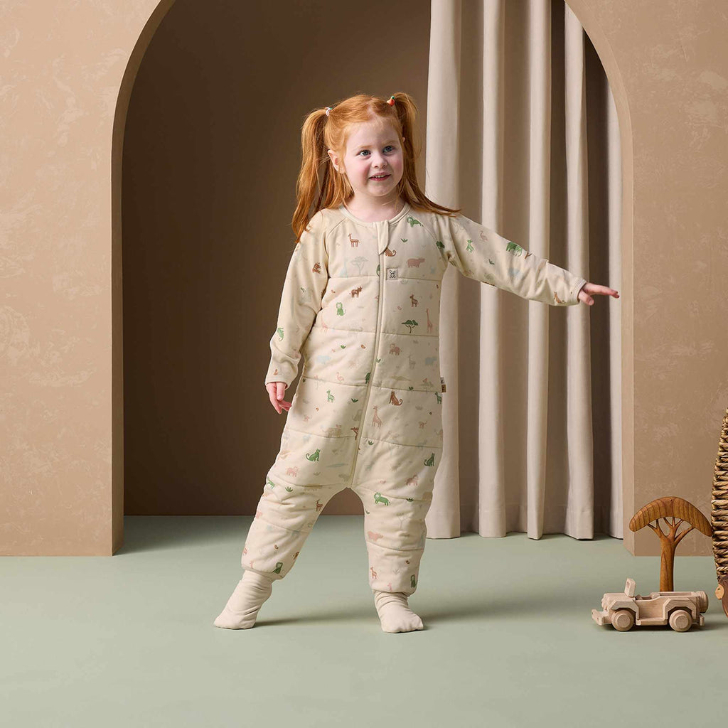 ergoPouch Sleep Onesie – TOG 2.5 – Savannah